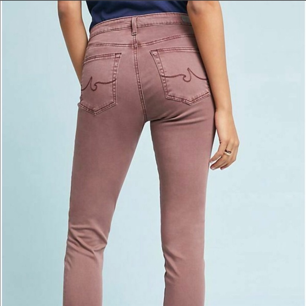 AG sateen legging ankle pant 27 - Picture 3 of 14